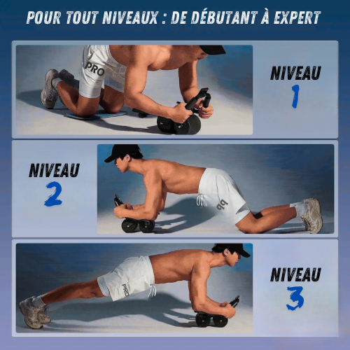 Roue Abdominale Core Trainer