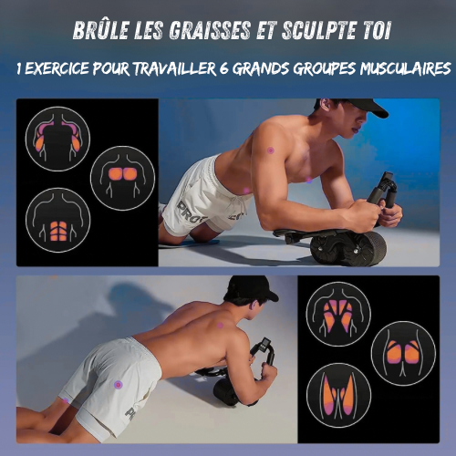 Roue Abdominale Core Trainer