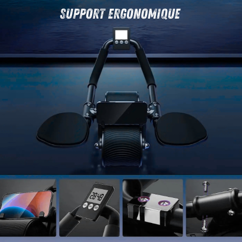 Roue Abdominale Core Trainer