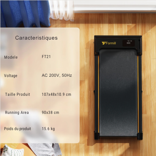 Tapis de marche